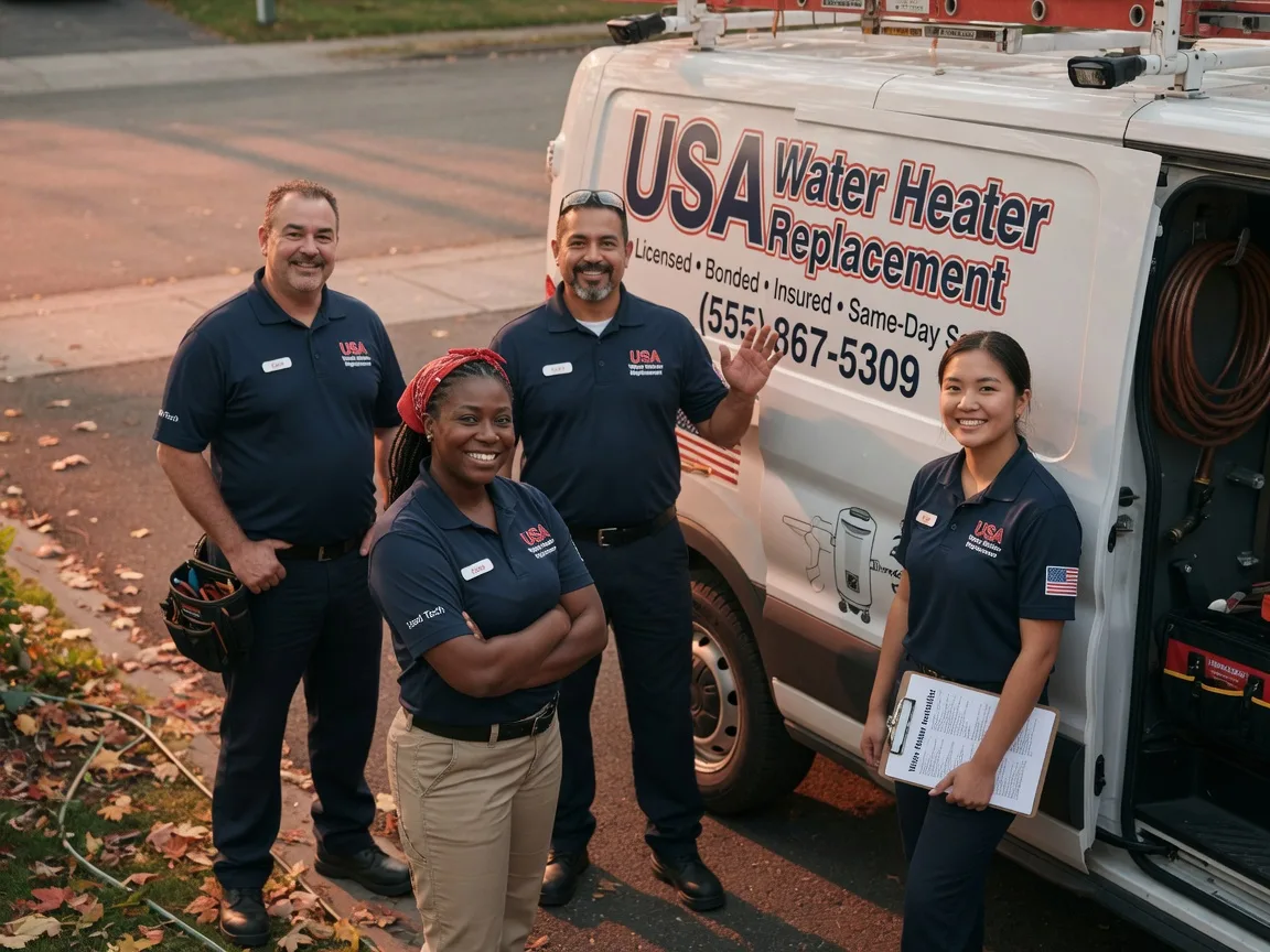 Water Heater Replacement company in Van Dyne, WI