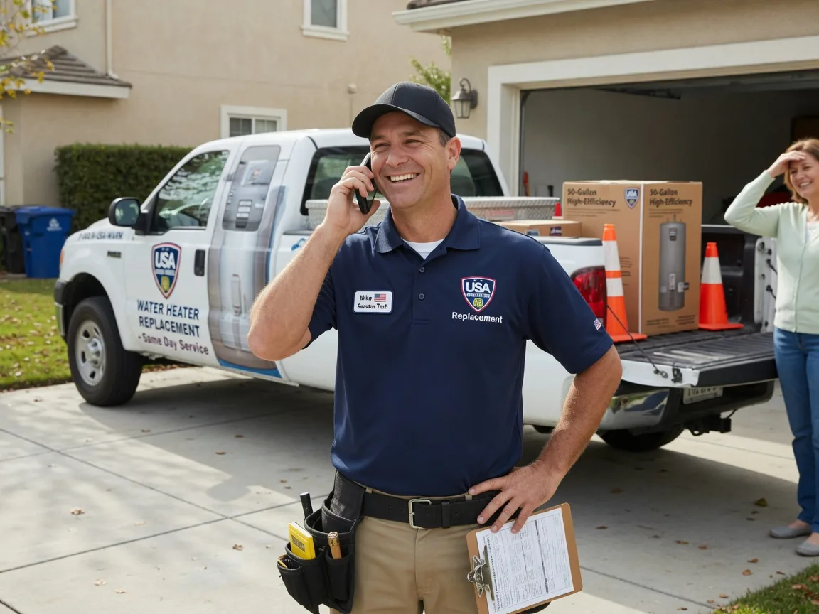 Water Heater Replacement Van Dyne, WI FAQs